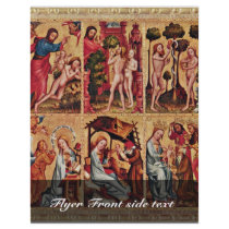 Petri Grabower Altar Altar Inside The Right Outer Custom Flyer