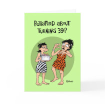 Petrified about 39th card
