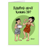 Petrified about 39th card