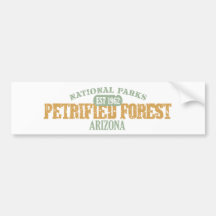 Petrified Forest National Park Bumper Stickers