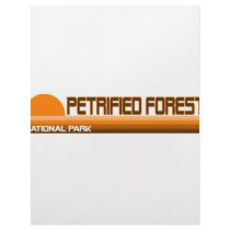 Petrified Forest National Park Personalized Letterhead