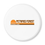 Petrified Forest National Park Fridge Magnet