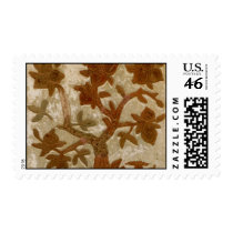 Petrified garden stamps
