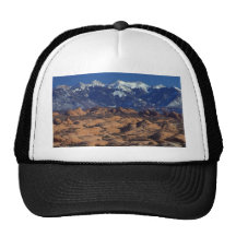 Petrified Sand Dunes At Arches National Park Hats