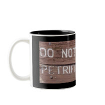 Petrified Wood Coffee Mug