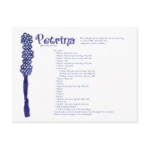 Petrina Postcard