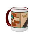 Petroglyph Horses mugs