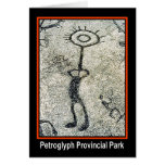 Petroglyph Provincial Park Card