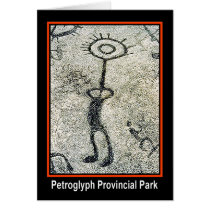 Petroglyph Provincial Park cards by VintagePets Petroglyph Provincial Park cards