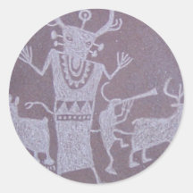 petroglyph stickers