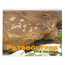 Petroglyphs Calendar Gift Archeology Indians