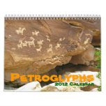 Petroglyphs Calendar Gift Archeology Indians