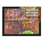 Petroglyphs, Dinosaur National Monument, Utah Postcards