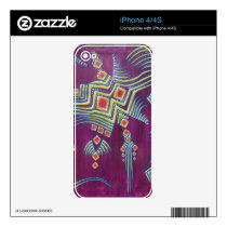 Petroglyphs iPhone 4/4S Skin skins