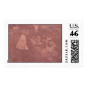 Petroglyphs postage by deerbourne Petroglyphs postage