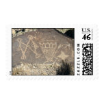 Petroglyphs Postage