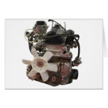 Petrol engine card