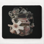 Petrol engine mousepad