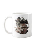 Petrol engine mugs