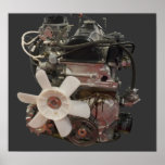 Petrol engine print
