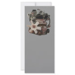 Petrol engine rack cards