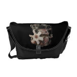 Petrol engine rickshaw messenger bags