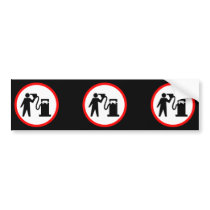 Petrol Suicide Bumper Stickers