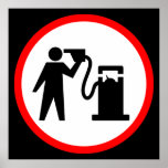 Petrol Suicide Posters