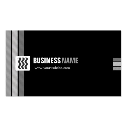 Petroleum Engineer - Creative Black White Business Card Template (back side)
