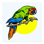 Petron Parrot Poster