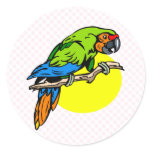 Petron Parrot Sticker
