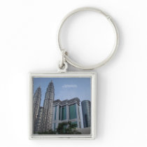 Petrona twin tower in Malaysia keychain