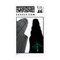Petronas Tower with Traffic Light postage