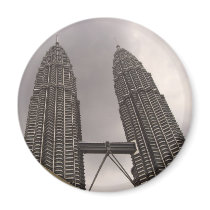 Petronas Towers magnets by gubanich Petronas Towers magnets