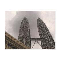 Petronas Towers postcards