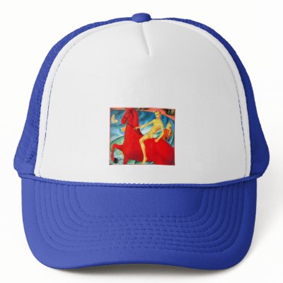 Petrov-VodkinBathing Mesh Hats by VintagePets
