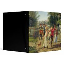 Petrushka is coming, 1888 3 ring binders