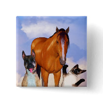 Pets 2 Love # 2 buttons