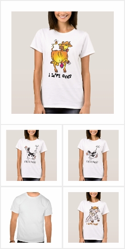 Pets and Vets Cow Shirts