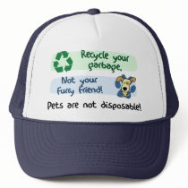 Pets are Not Disposable Hat
