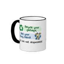 Pets are Not Disposable Mug