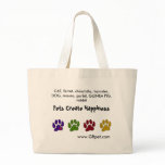 Pets Create Happiness Carrying Bag