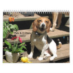 Pets & Critters Calendar 2012