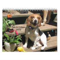 Pets & Critters Calendar 2012