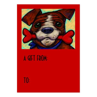 Gift Basket Tag