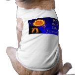 Pets don't like fireworks doggie shirt