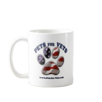Pets for Vets www.pets-for-vets.com Mug