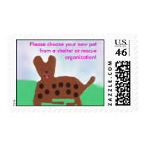 Pets From Shelters Stamp by TamarMag Pets From Shelters Stamp