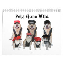 Pets Gone Wild Calendars