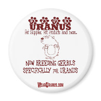 Pets Uranus magnets by WearUranus Pets Uranus magnets